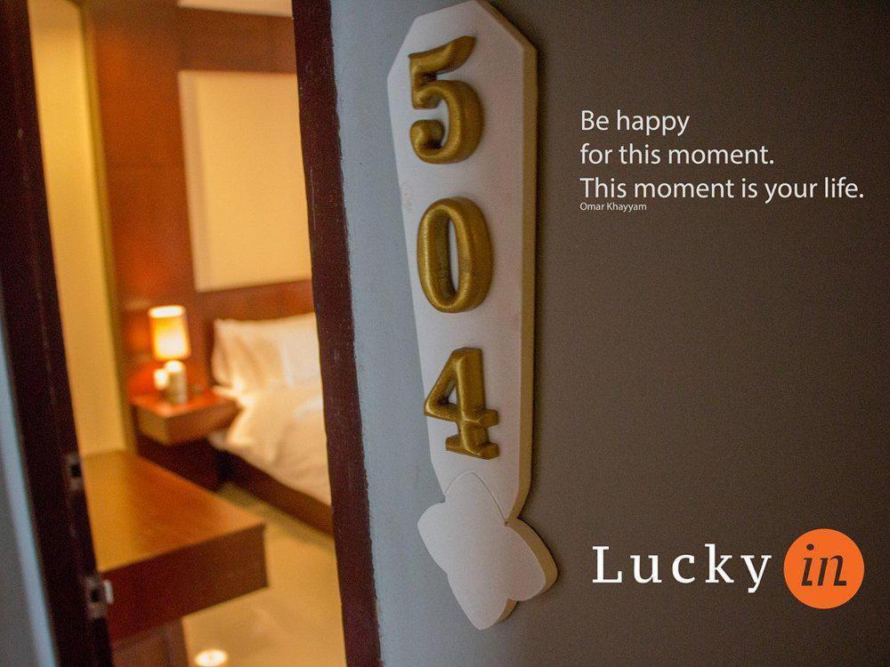 Lucky Inn Residency Pattaja Kültér fotó
